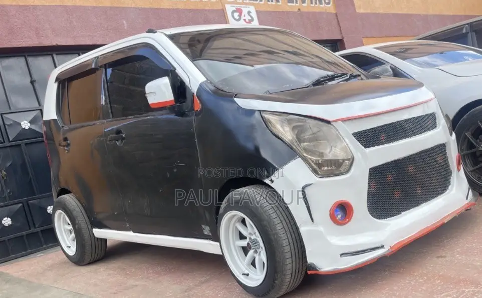 Suzuki Wagon R 2014 Black