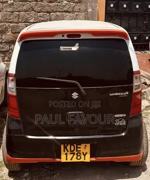 Suzuki Wagon R 2014 Black