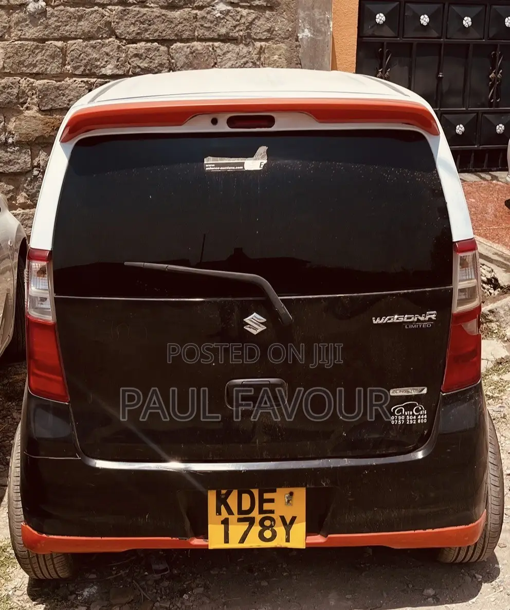 Suzuki Wagon R 2014 Black