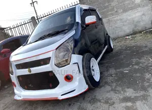 Suzuki Wagon R 2014 Black