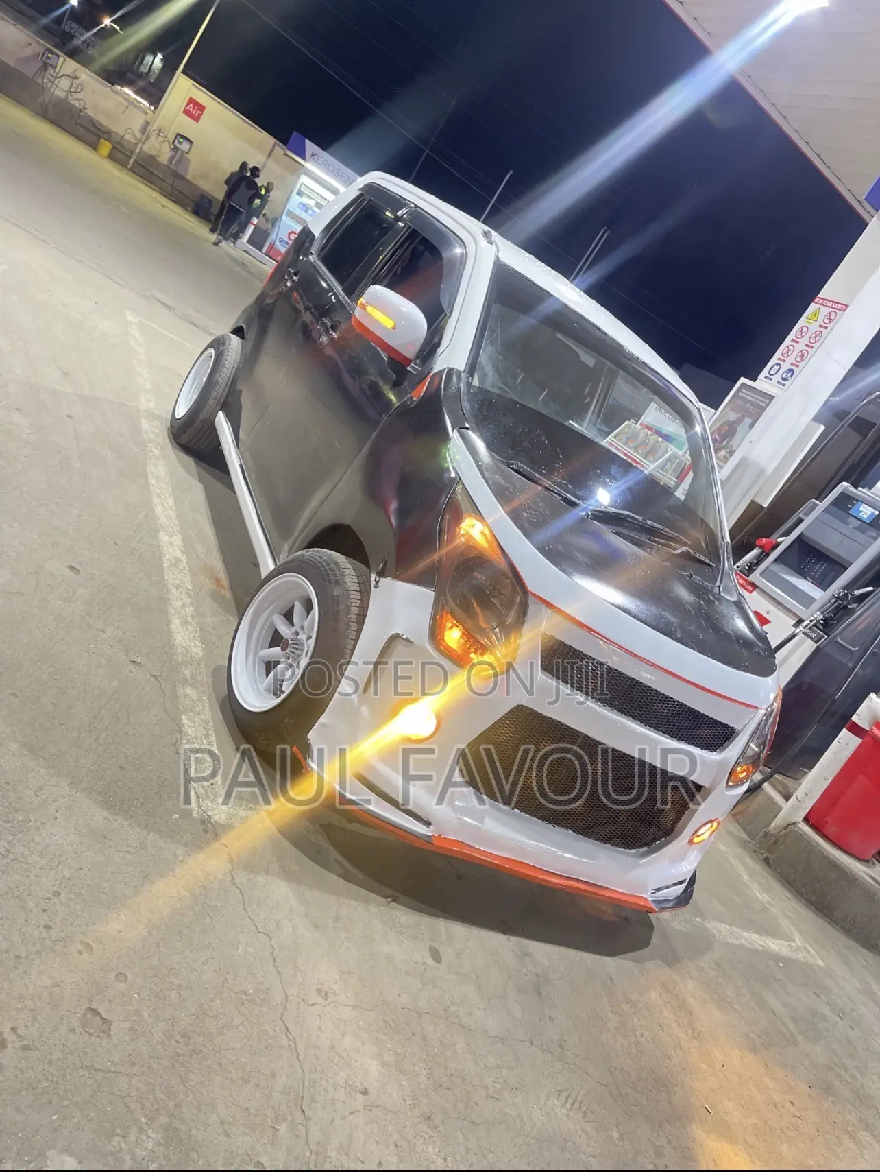 Suzuki Wagon R 2014 Black