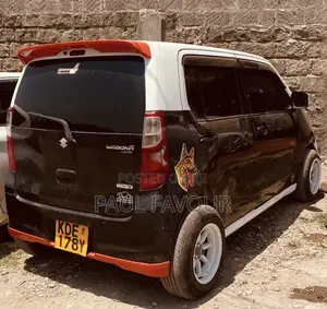 Suzuki Wagon R 2014 Black