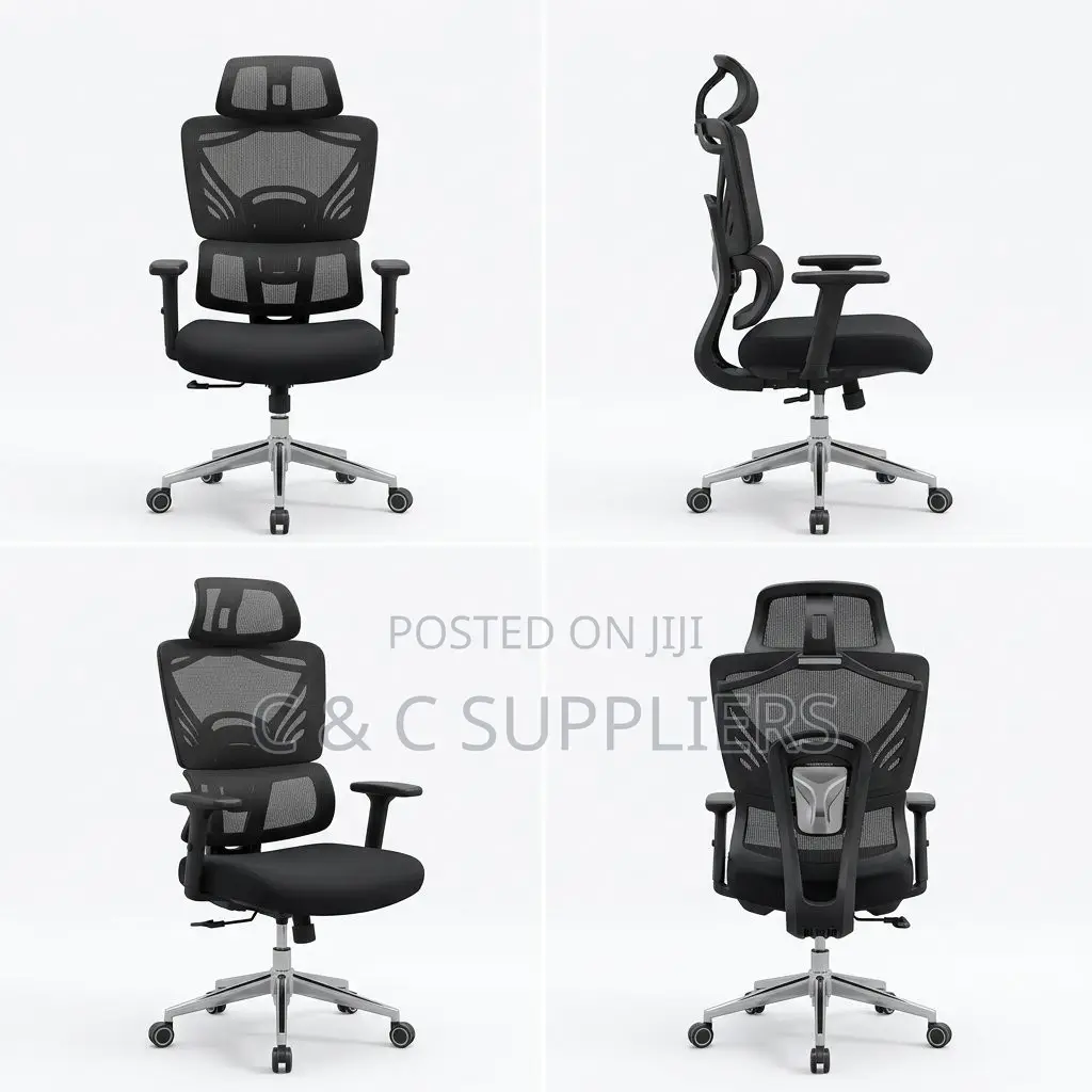 Adjustable High-Back Task Chair