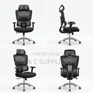 Adjustable High-Back Task Chair