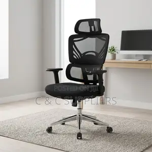 Adjustable High-Back Task Chair