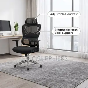 Adjustable High-Back Task Chair