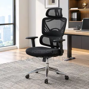 Adjustable High-Back Task Chair