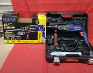 Industrial and Powerful Royce Rotary Hammer