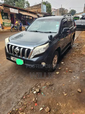 Toyota Land Cruiser Prado 2012 Black