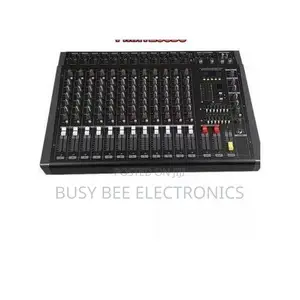 Omax 12 Channels Professional Mixer With USB/BT-PMX1208DU