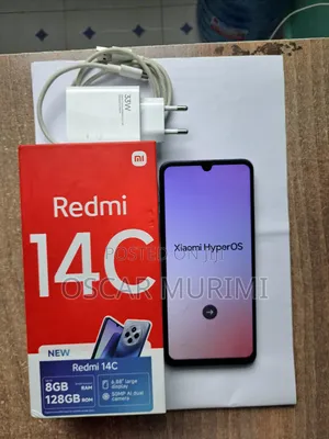 Xiaomi Redmi 14C 128 GB Red