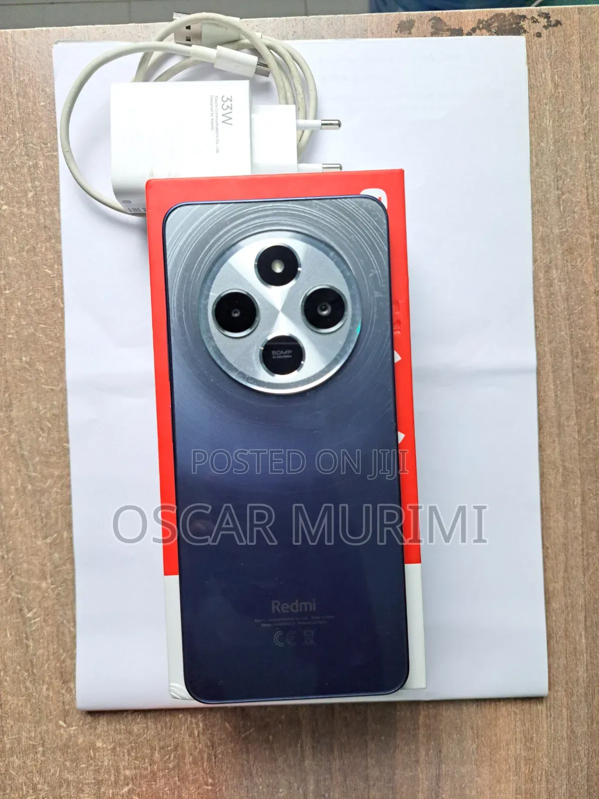 Xiaomi Redmi 14C 128 GB Red