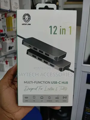 Green Lion 12-in-1 Multi-Function USB-C Hub