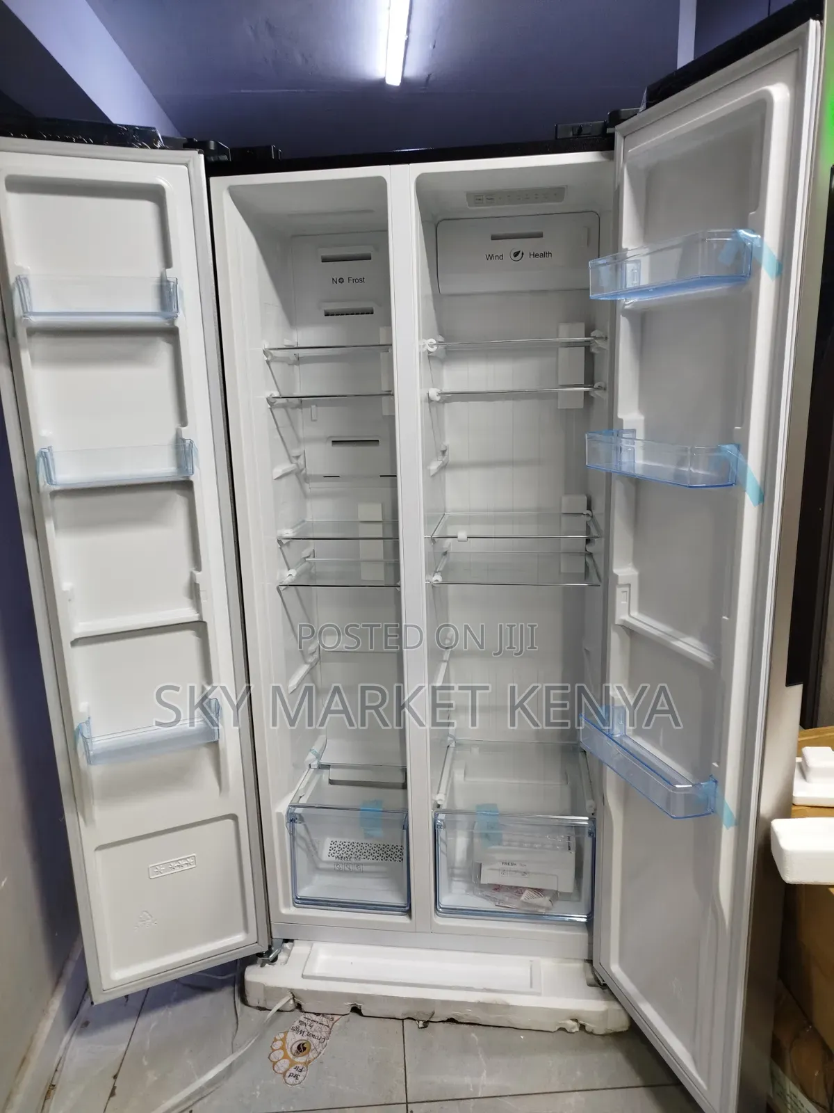 Ramtons Side by Side 430 Litres RF/319