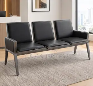 Modern 3-Link Arm Waiting Bench