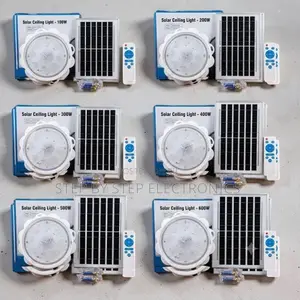 Discount Prices Bright LED 100W,200W,500W Solar Ceiling Lights