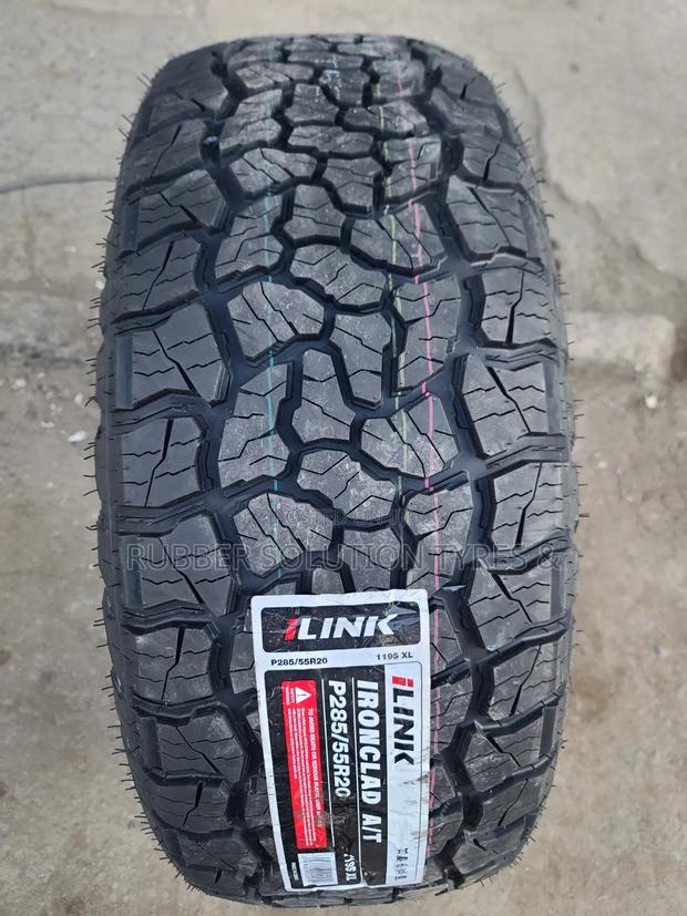 285 /55 R20 Ilink Tyres 119s Xl Ironclad a.t All-Terrain