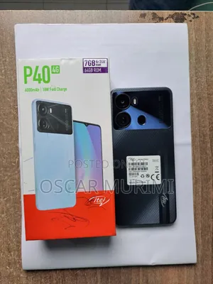 Itel P40 64 GB Blue