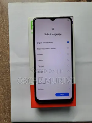 Itel P40 64 GB Blue