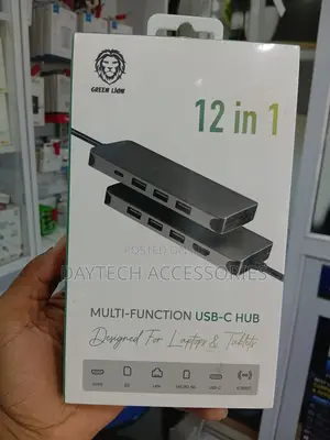 Green Lion 12-in-1 Multi-Function USB-C Hub