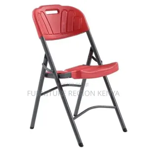 Foldable Orange Chair