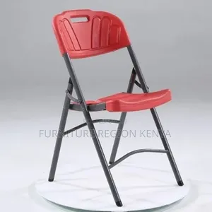 Foldable Orange Chair