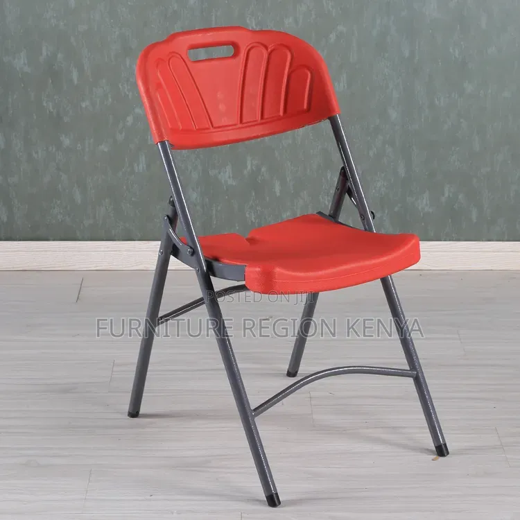 Foldable Stylish Orange Chair
