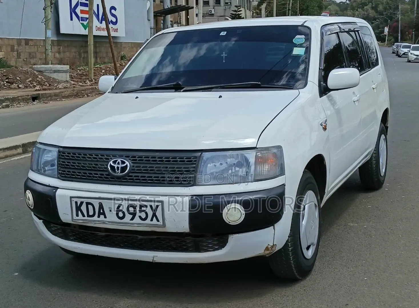 Toyota Probox 1.5 DX 2WD 2013 White