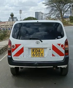 Toyota Probox 1.5 DX 2WD 2013 White
