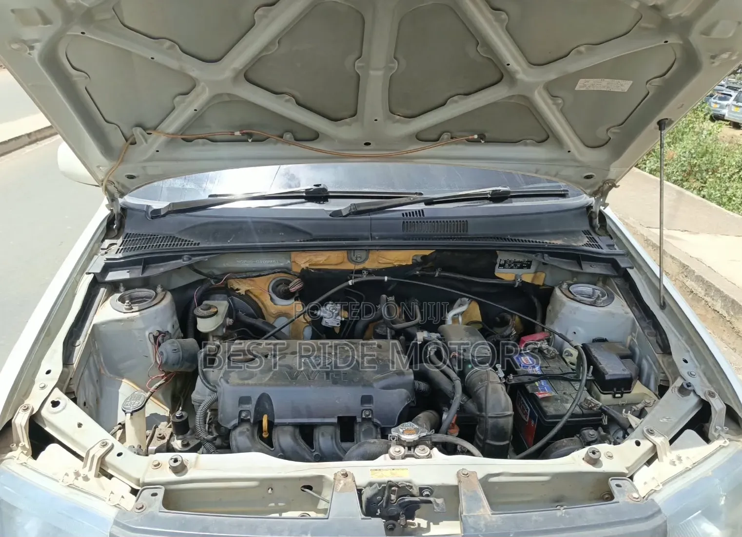 Toyota Probox 1.5 DX 2WD 2013 White