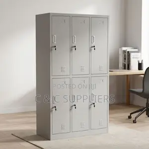 6-Doors Metallic File Locker
