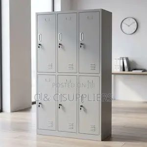 6-Doors Metallic File Locker