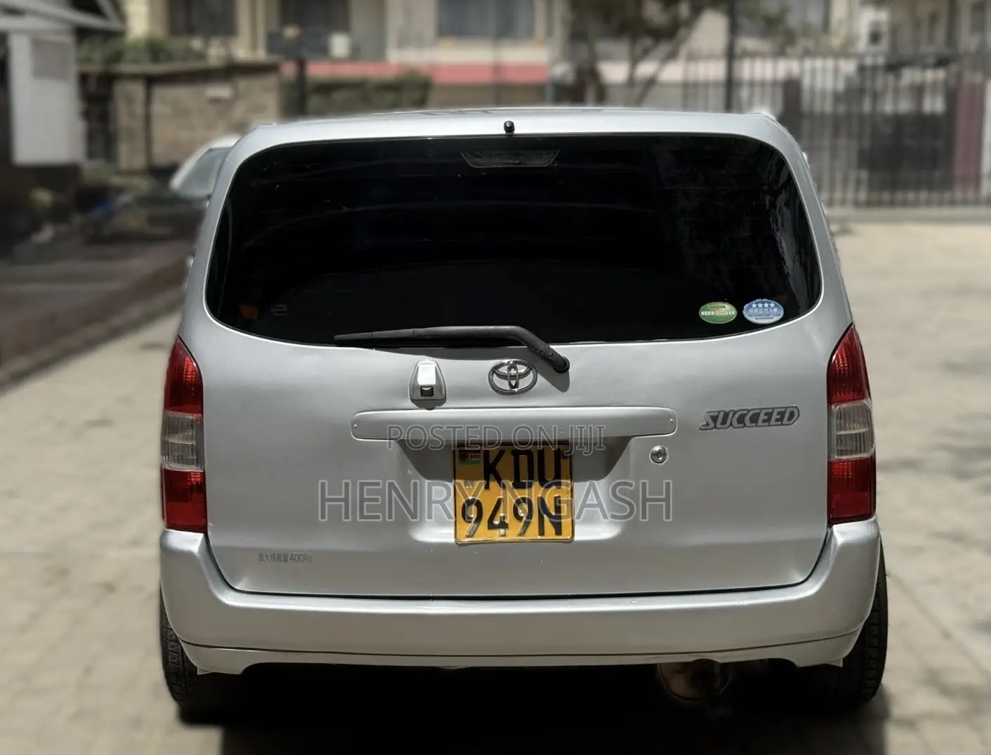 Toyota Succeed 2018 Silver