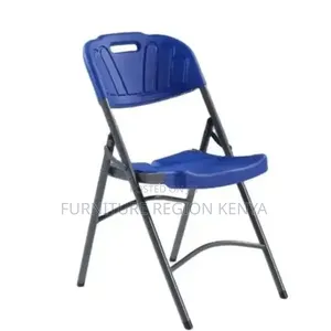 Foldable Blue Durable Chair