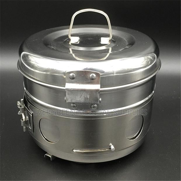 Sterilising Drum 23cm - main view