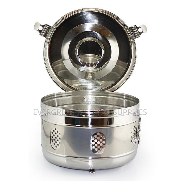 Sterilising Drum 23cm - thumbnail 2