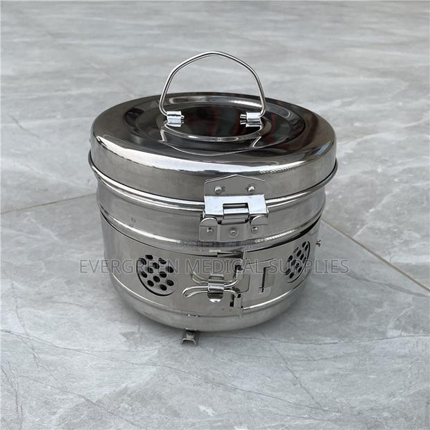 Sterilising Drum 23cm - thumbnail 3
