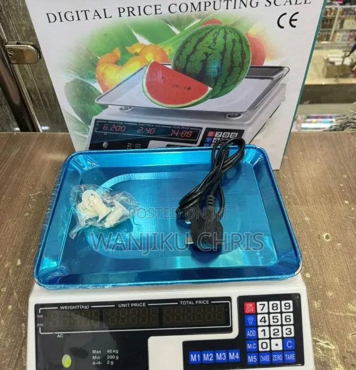 ACS 40KG Armless Digital Price Computing Scale
