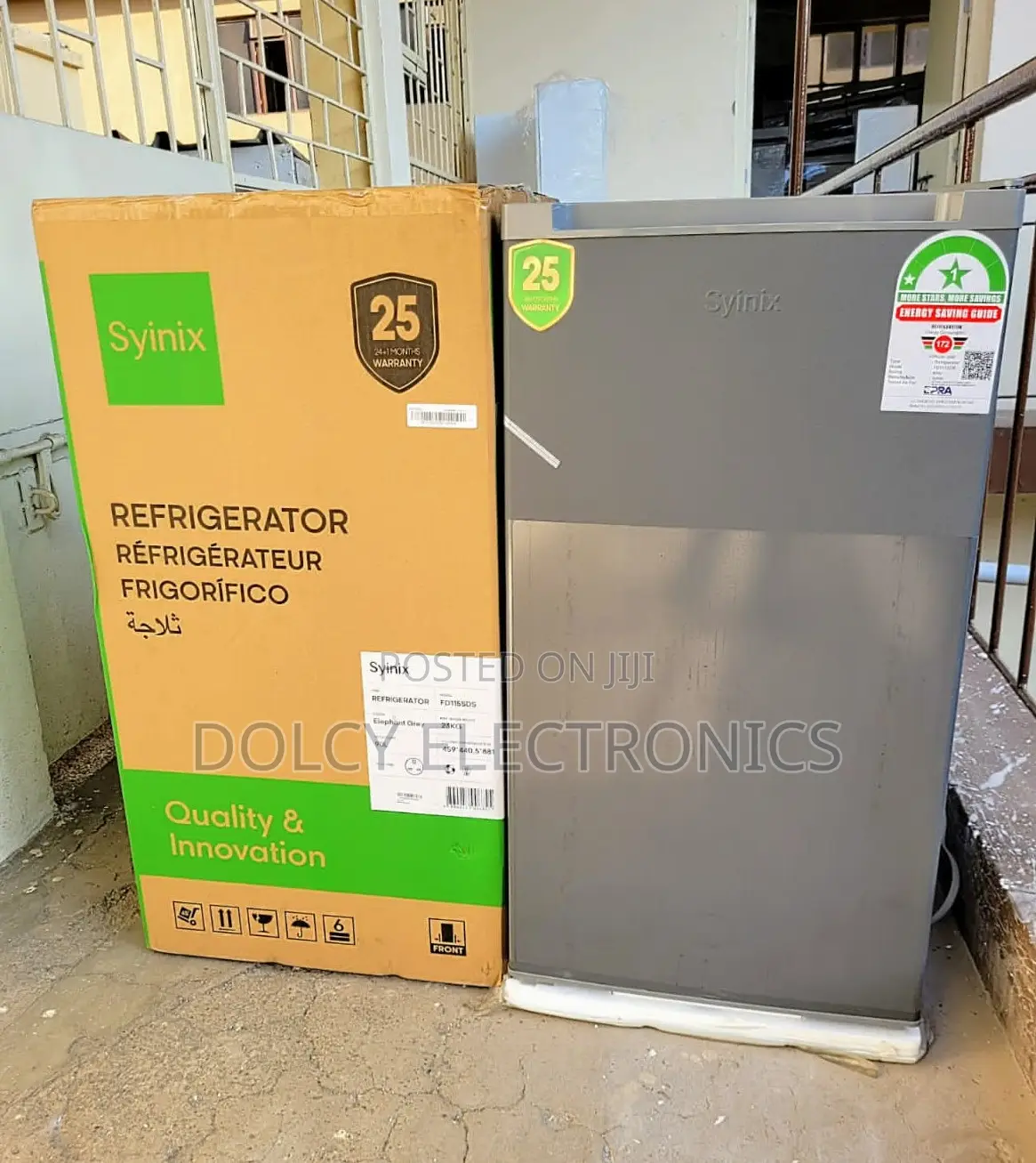 Syinix 90 Litres Sigle Door Refrigerator