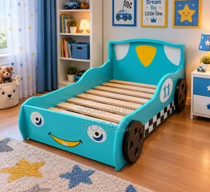 3*6 Kids Baby Coat Bed With Decorated Side Wheel Decorator