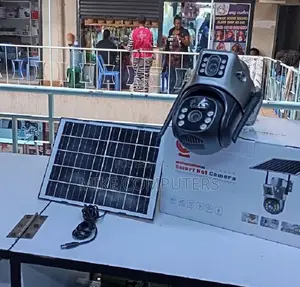 Solar Camera 4G Dual Lens SIM Slot PTZ CCTV With Mobile App