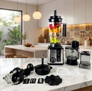 9500W Heavy Duty 8-in-1 Juicer & Blender Combo (4.0L Capacity)