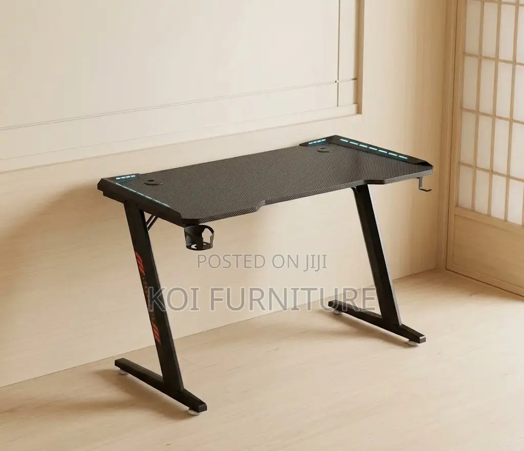 Office Desk; Ergonomic Home Office E-Sport Desk