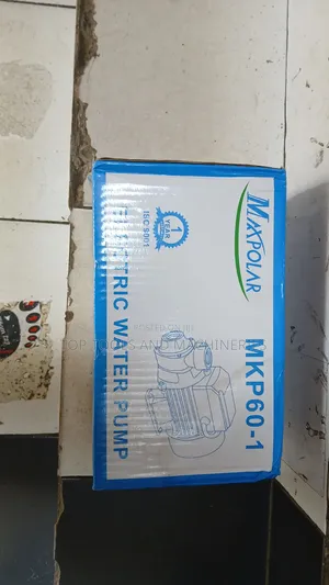 Max Polar Electric Booster Water Pump