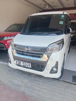 Nissan Dayz 2017 White