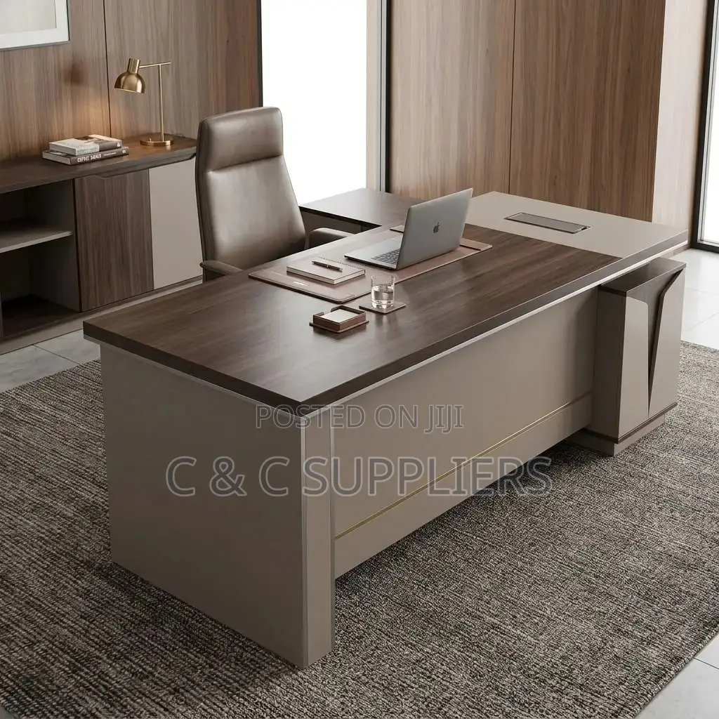 1.8M Imported Executive Table With Extension