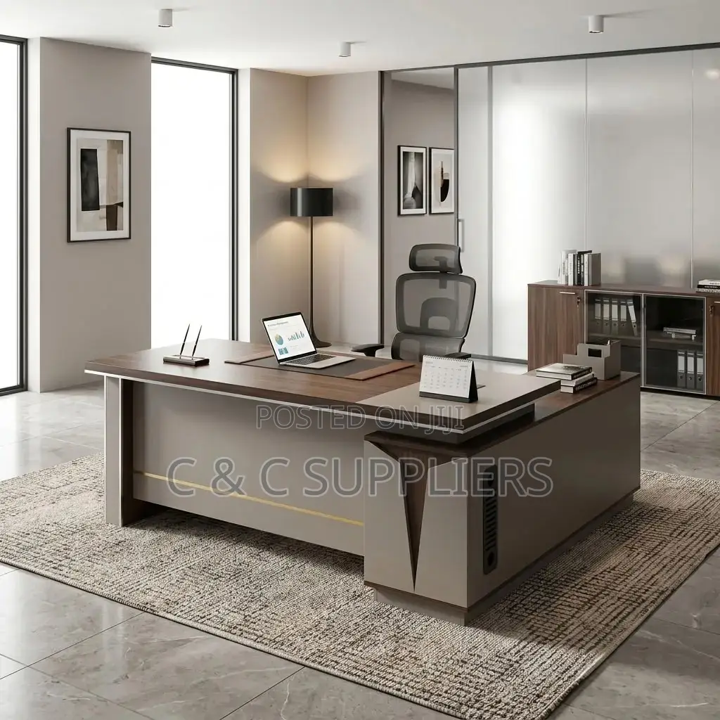 1.8M Imported Executive Table With Extension