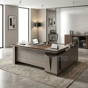 1.8M Imported Executive Table With Extension