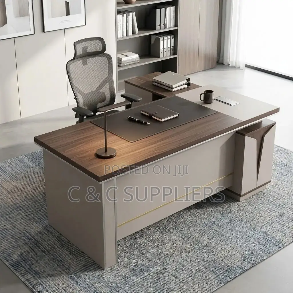 1.8M Imported Executive Table With Extension