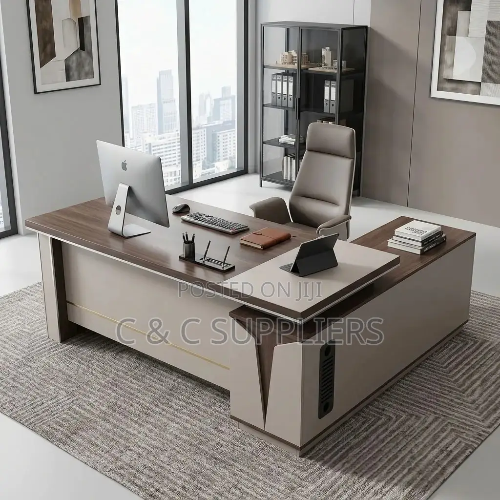 1.8M Imported Executive Table With Extension